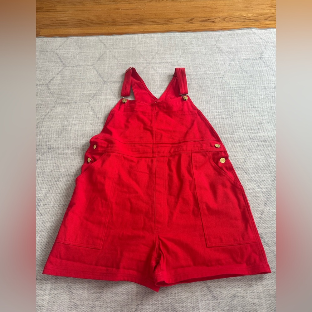Big Bud Press Red Women's overall Shorts XL